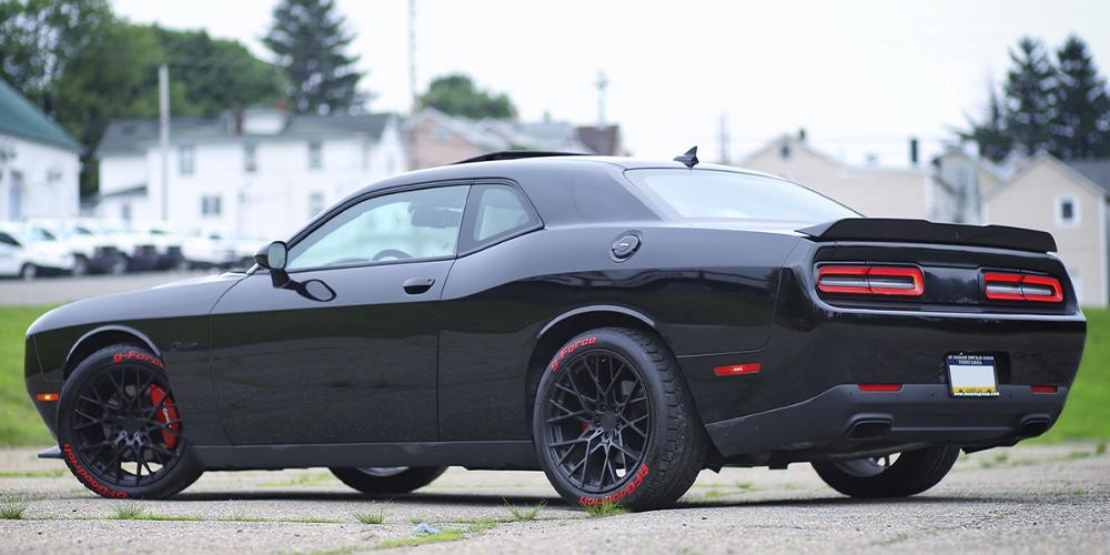 Dodge Challenger TSW Sebring